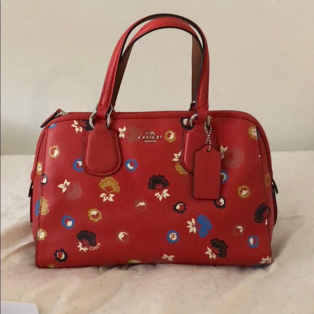 Coach Flower Purse/Crossbody